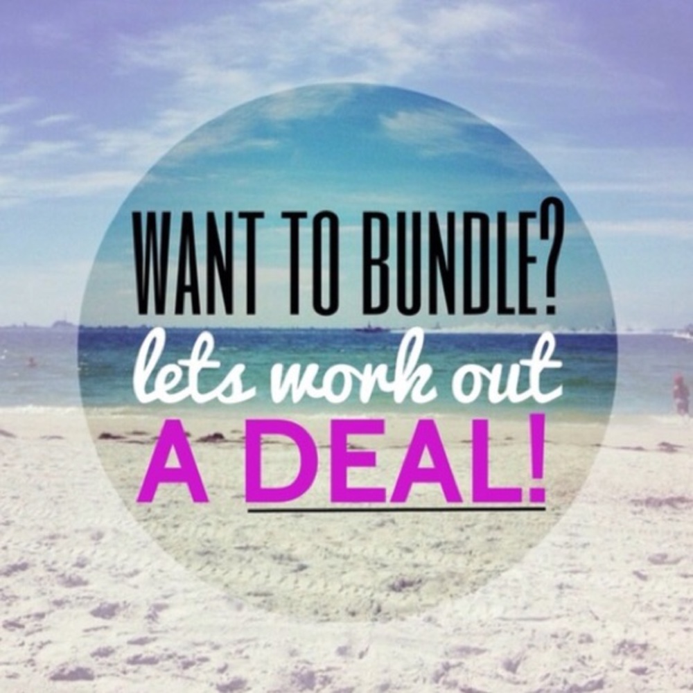You want it, I don’t! Bundle info